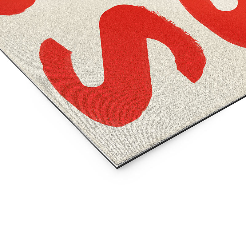 DENY Designs Kiss The Chef Welcome Mat