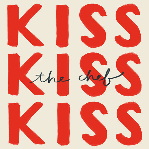 DENY Designs Kiss The Chef Shower Curtain