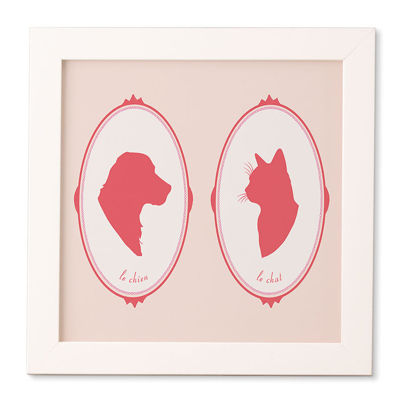 DENY Designs kit cameo Framed Wall Art