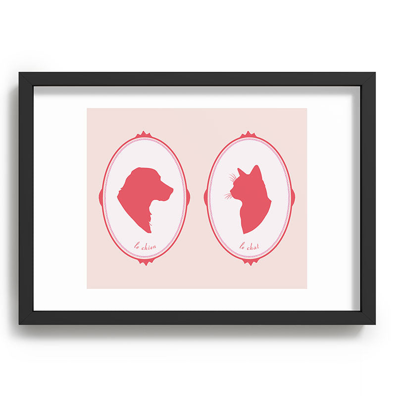 DENY Designs kit cameo Recessed Framing Rectangle
