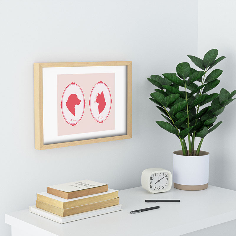 DENY Designs kit cameo Recessed Framing Rectangle