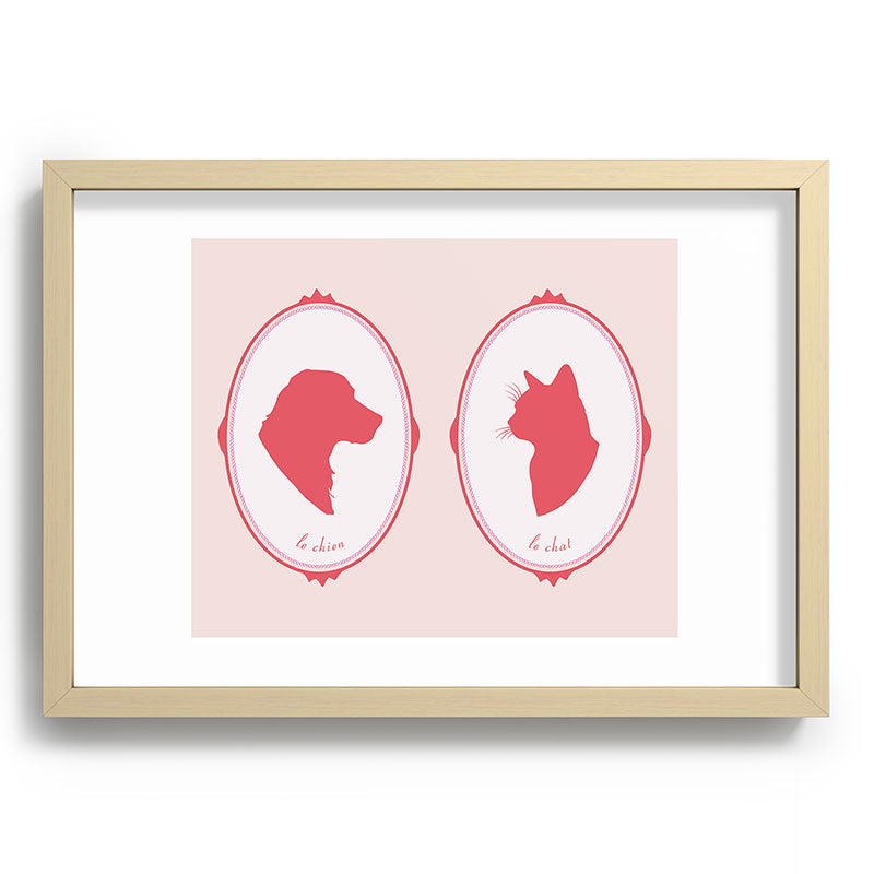 DENY Designs kit cameo Recessed Framing Rectangle