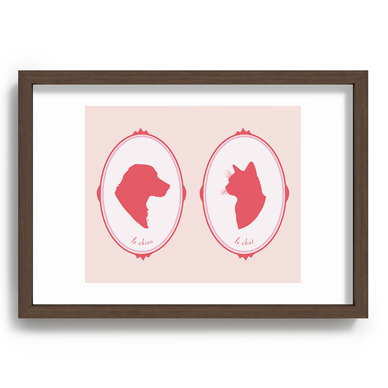 DENY Designs kit cameo Recessed Framing Rectangle
