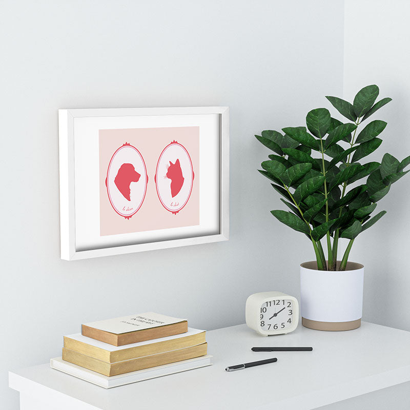 DENY Designs kit cameo Recessed Framing Rectangle