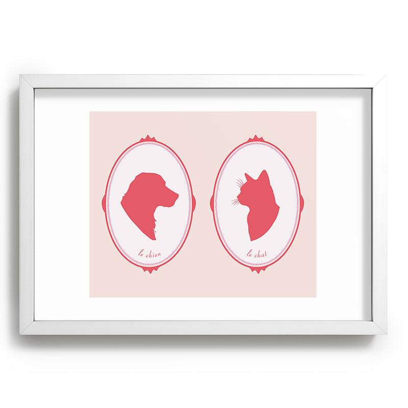 DENY Designs kit cameo Recessed Framing Rectangle