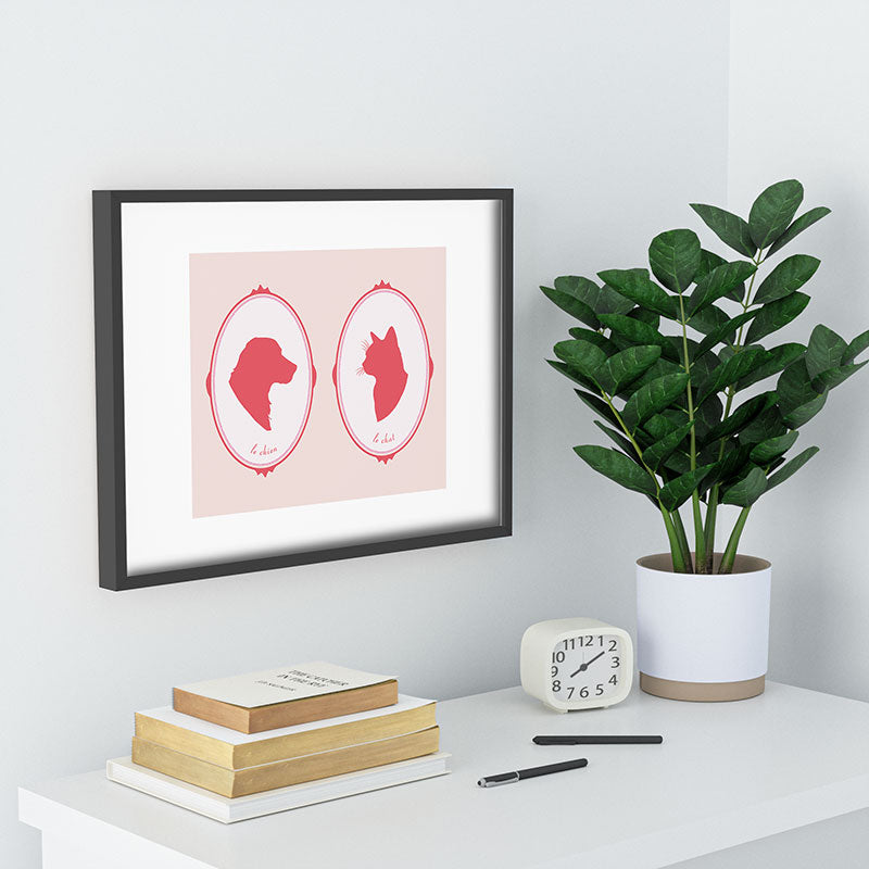 DENY Designs kit cameo Recessed Framing Rectangle