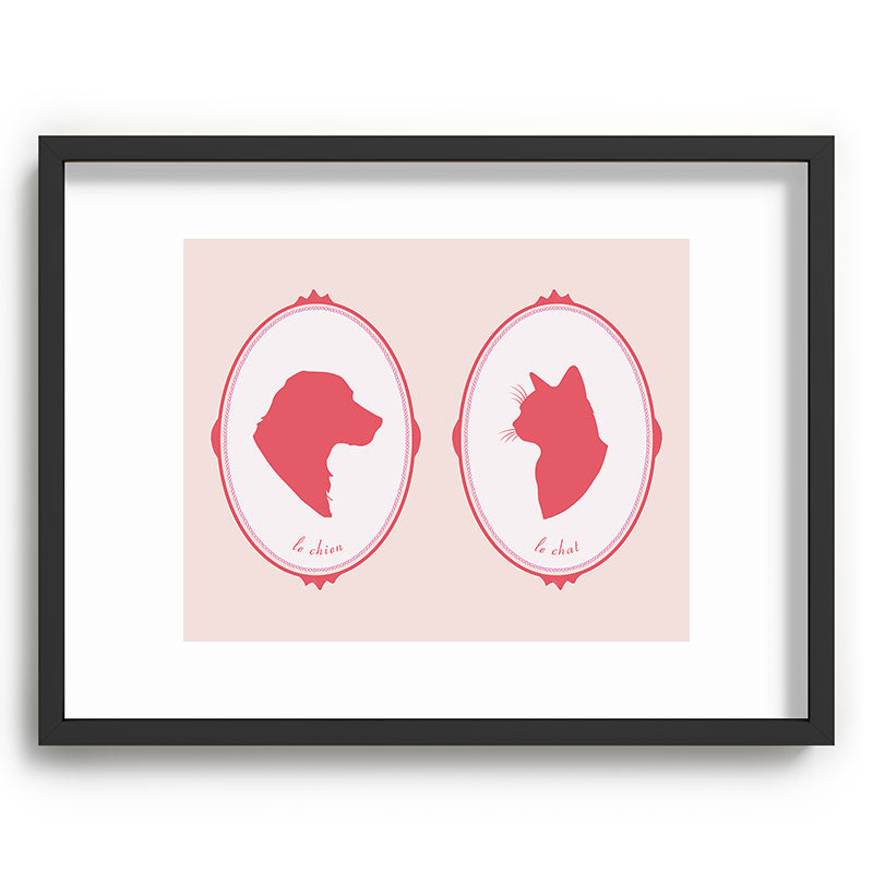 DENY Designs kit cameo Recessed Framing Rectangle