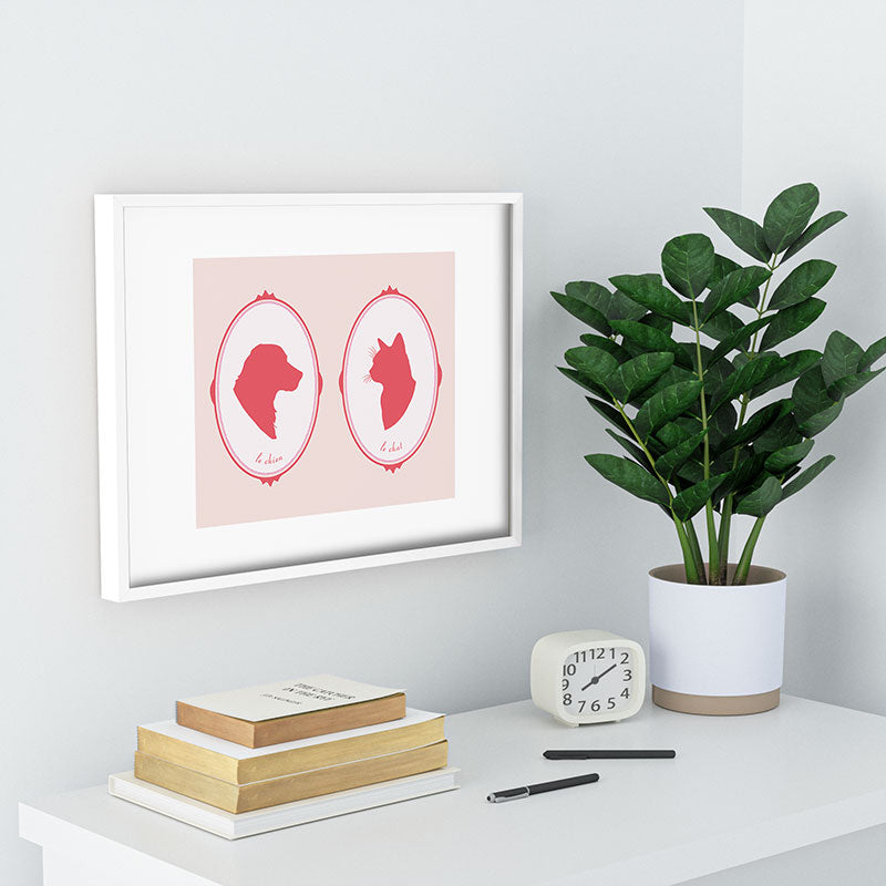 DENY Designs kit cameo Recessed Framing Rectangle