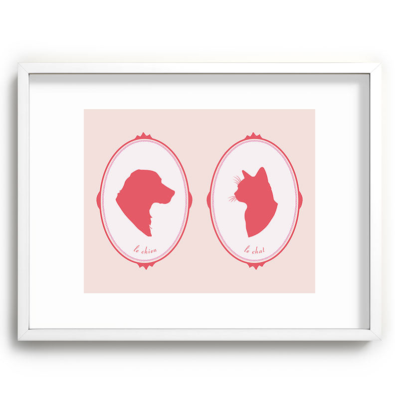 DENY Designs kit cameo Recessed Framing Rectangle