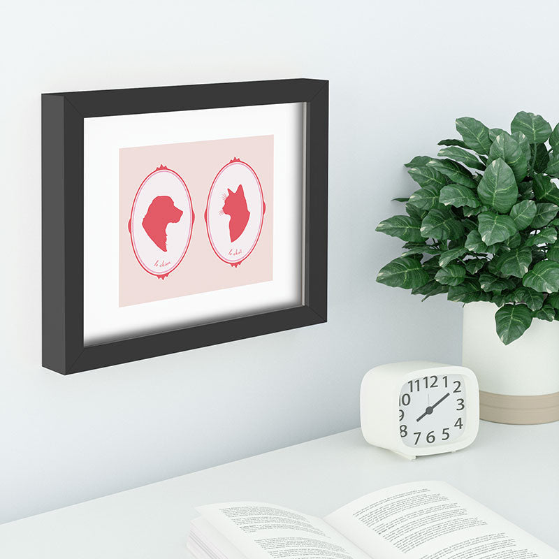 DENY Designs kit cameo Recessed Framing Rectangle
