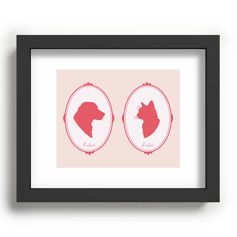DENY Designs kit cameo Recessed Framing Rectangle