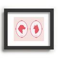 DENY Designs kit cameo Recessed Framing Rectangle