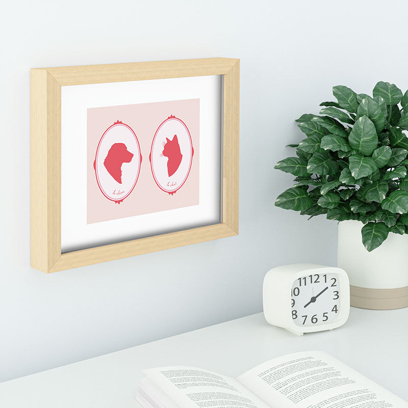 DENY Designs kit cameo Recessed Framing Rectangle