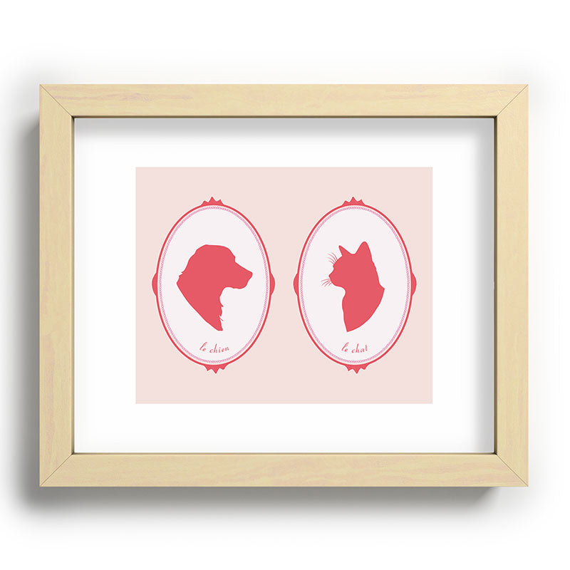 DENY Designs kit cameo Recessed Framing Rectangle