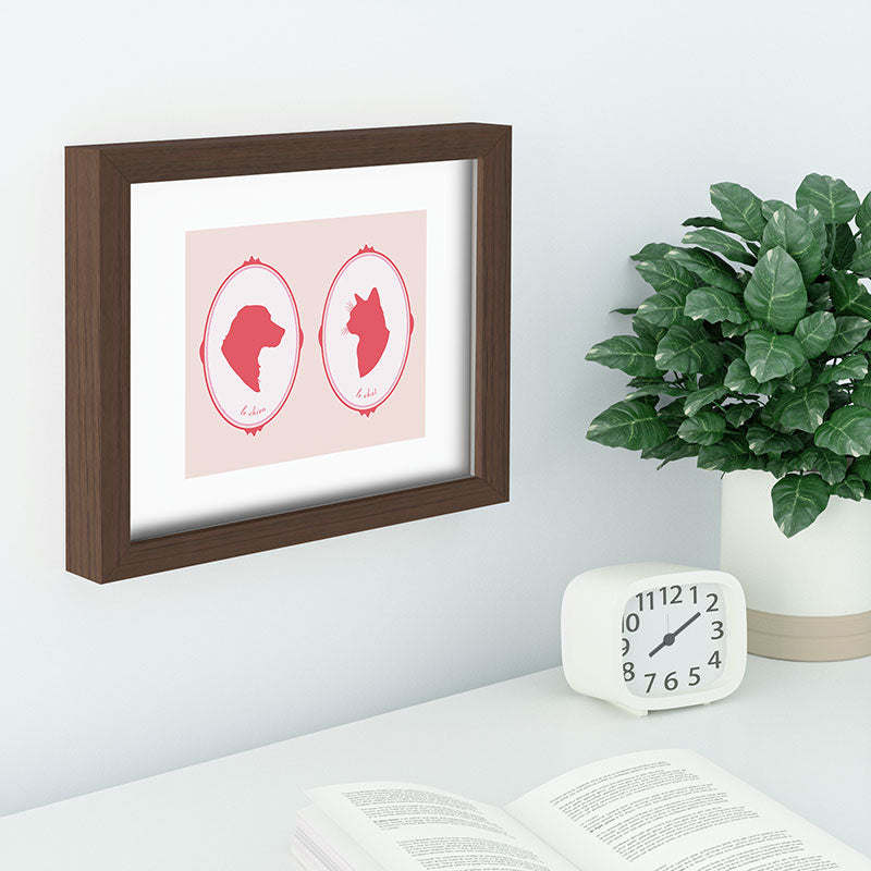 DENY Designs kit cameo Recessed Framing Rectangle