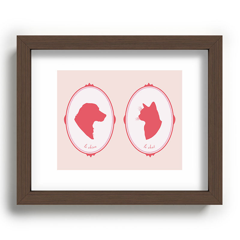 DENY Designs kit cameo Recessed Framing Rectangle