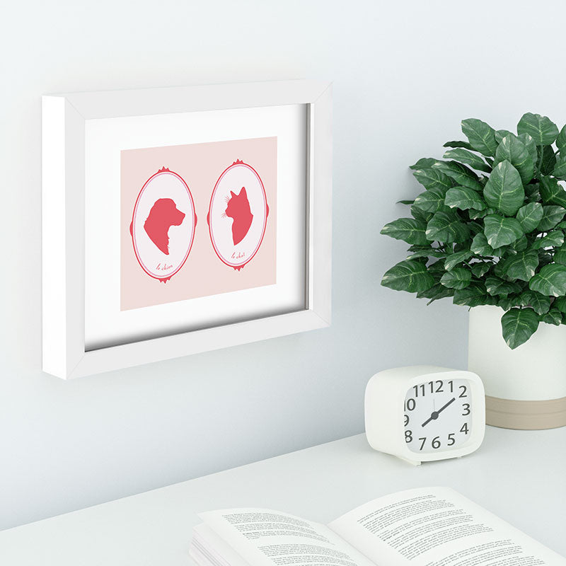 DENY Designs kit cameo Recessed Framing Rectangle