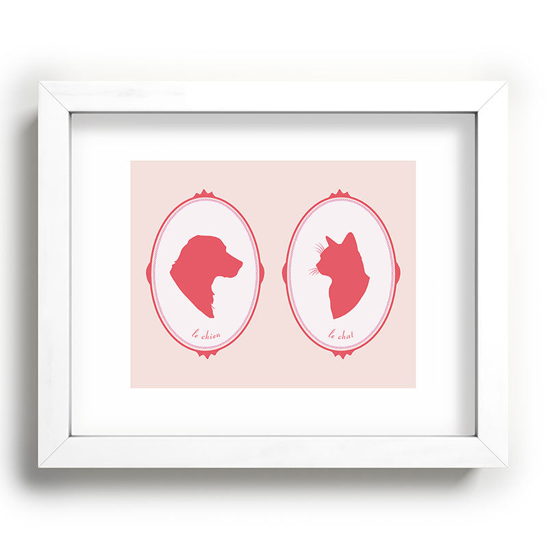 DENY Designs kit cameo Recessed Framing Rectangle