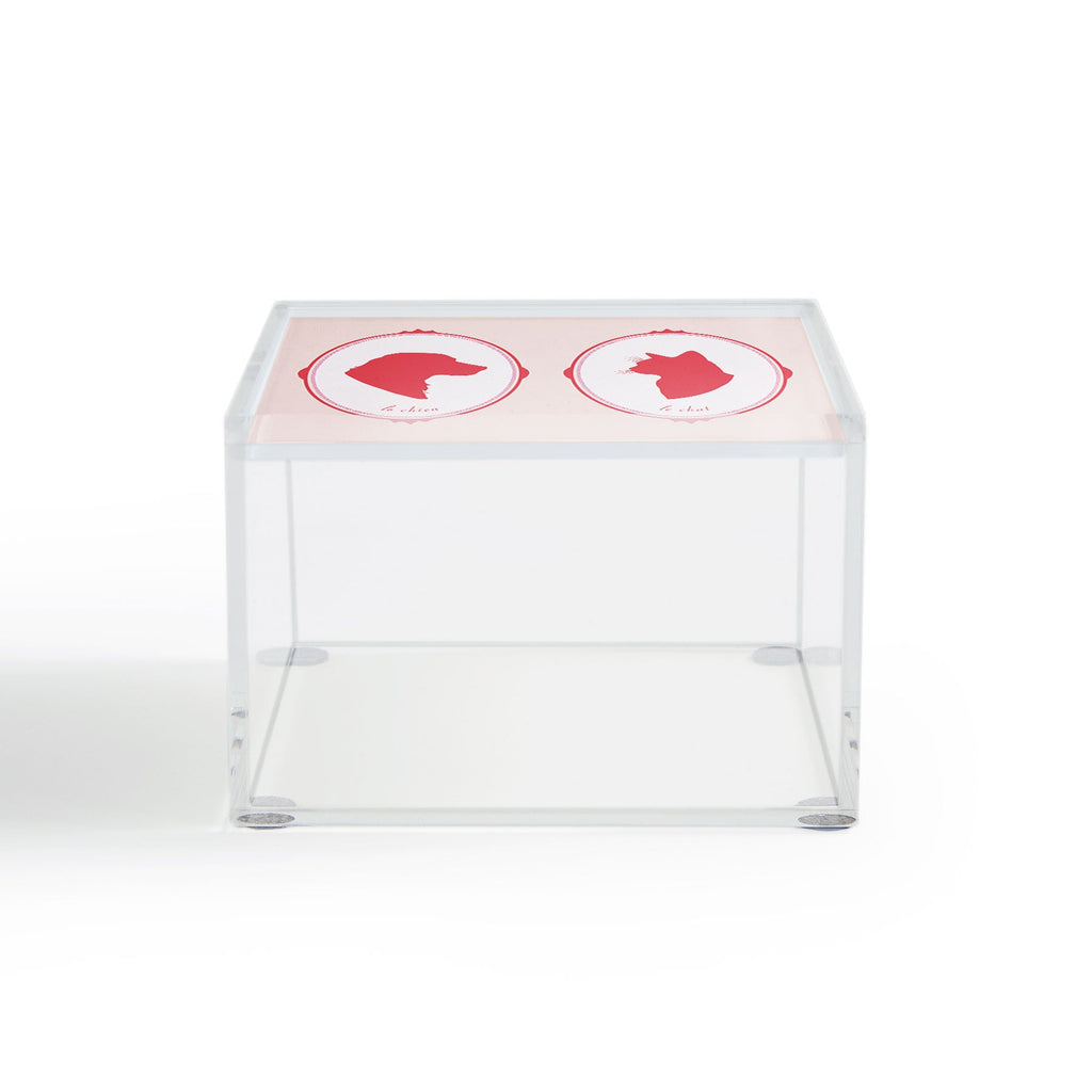 DENY Designs kit cameo Acrylic Box