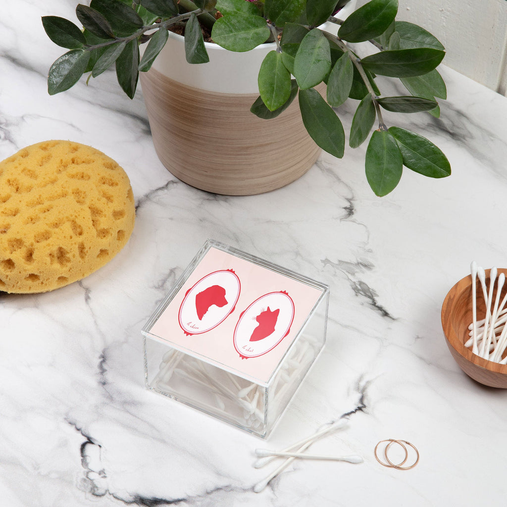 DENY Designs kit cameo Acrylic Box