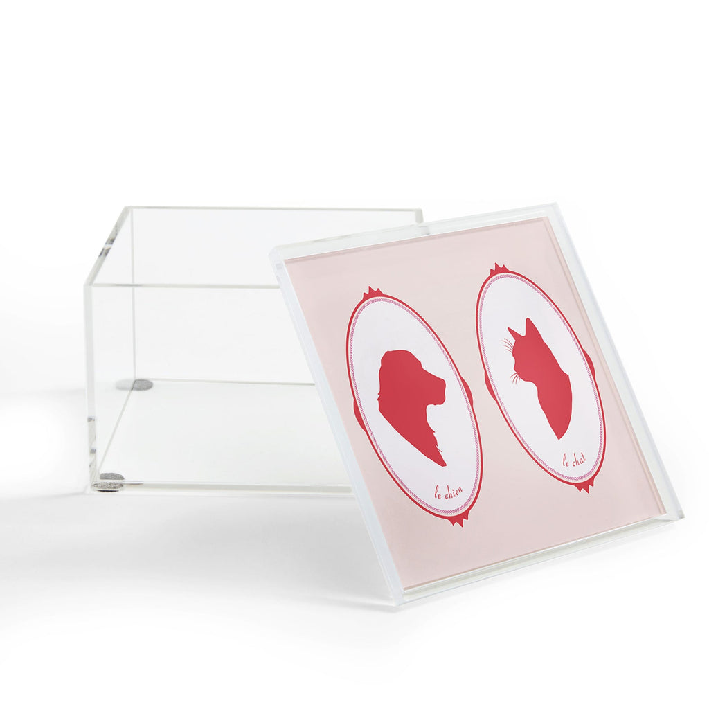 DENY Designs kit cameo Acrylic Box
