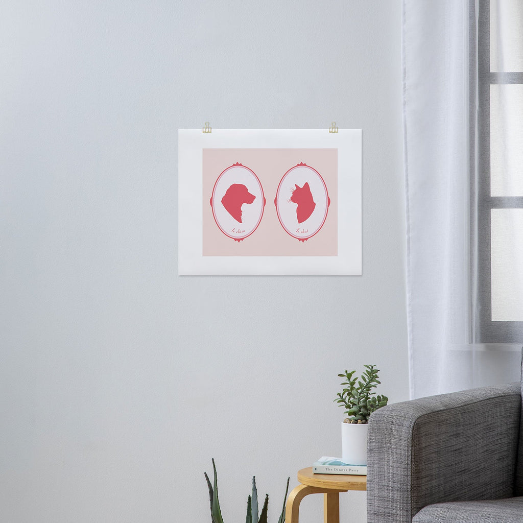 DENY Designs kit cameo Art Print