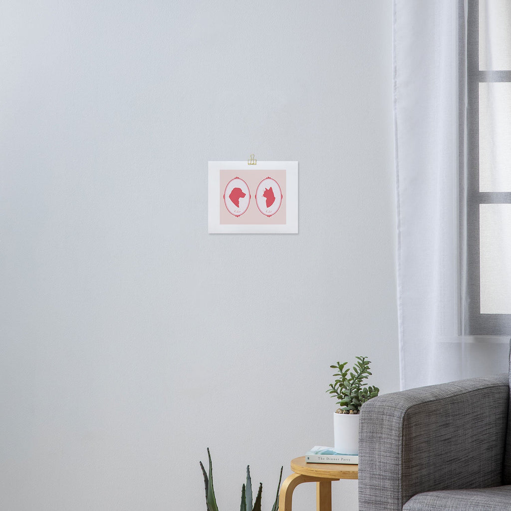 DENY Designs kit cameo Art Print