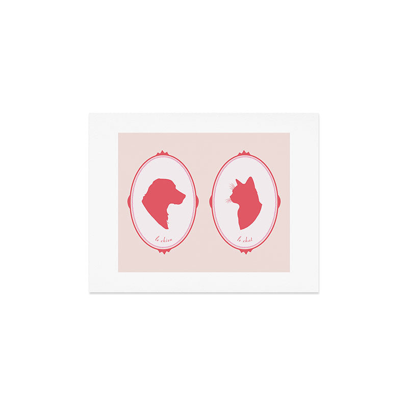 DENY Designs kit cameo Art Print