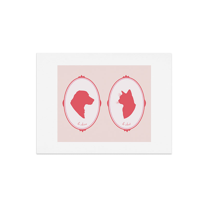 DENY Designs kit cameo Art Print