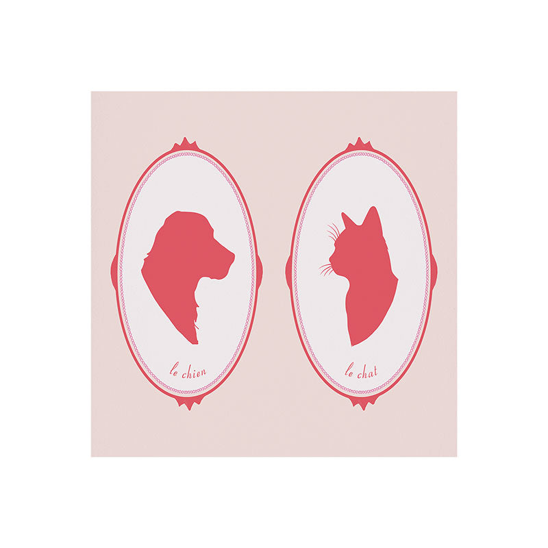 DENY Designs kit cameo Art Print