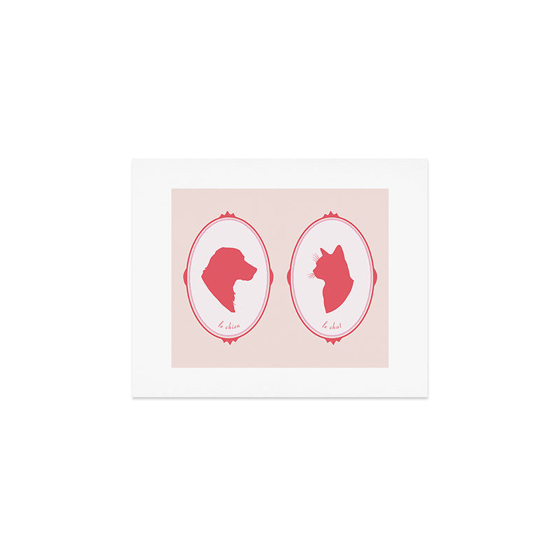 DENY Designs kit cameo Art Print
