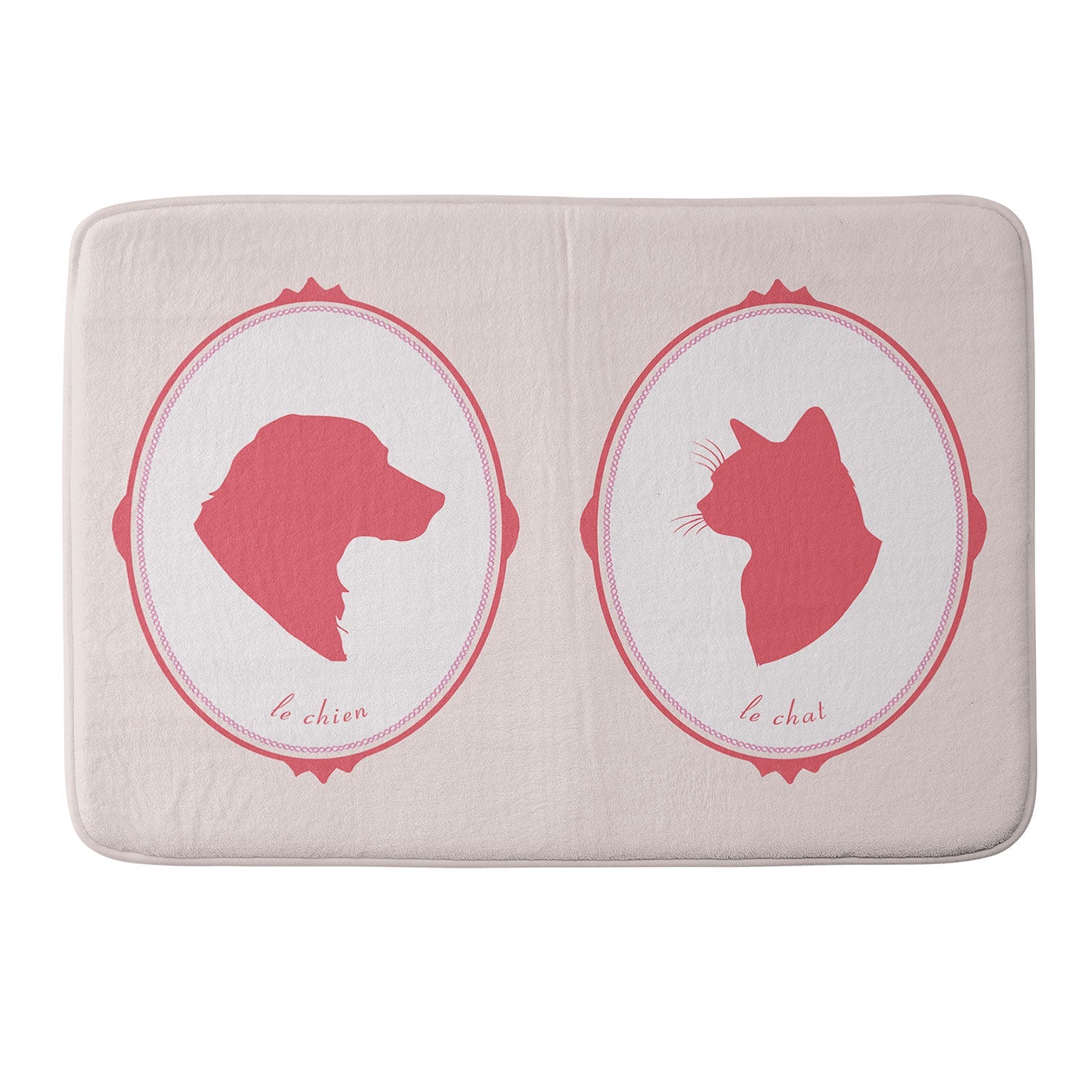 DENY Designs kit cameo Memory Foam Bath Mat