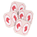 DENY Designs kit cameo Coaster Set