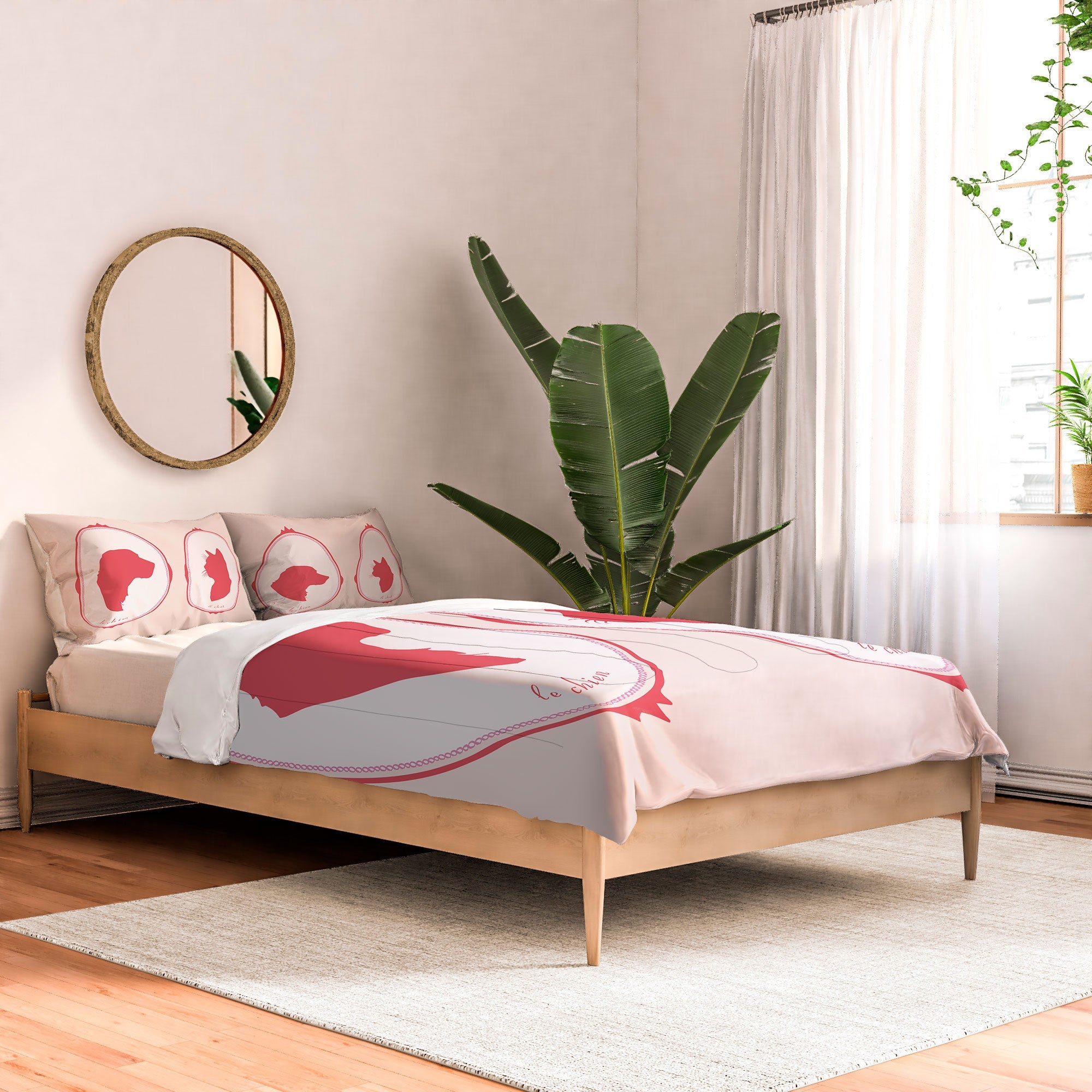 DENY Designs kit cameo Comforter
