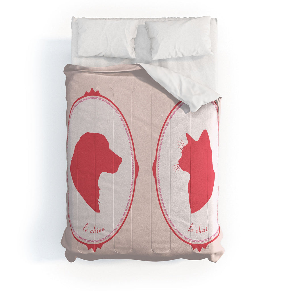 DENY Designs kit cameo Comforter