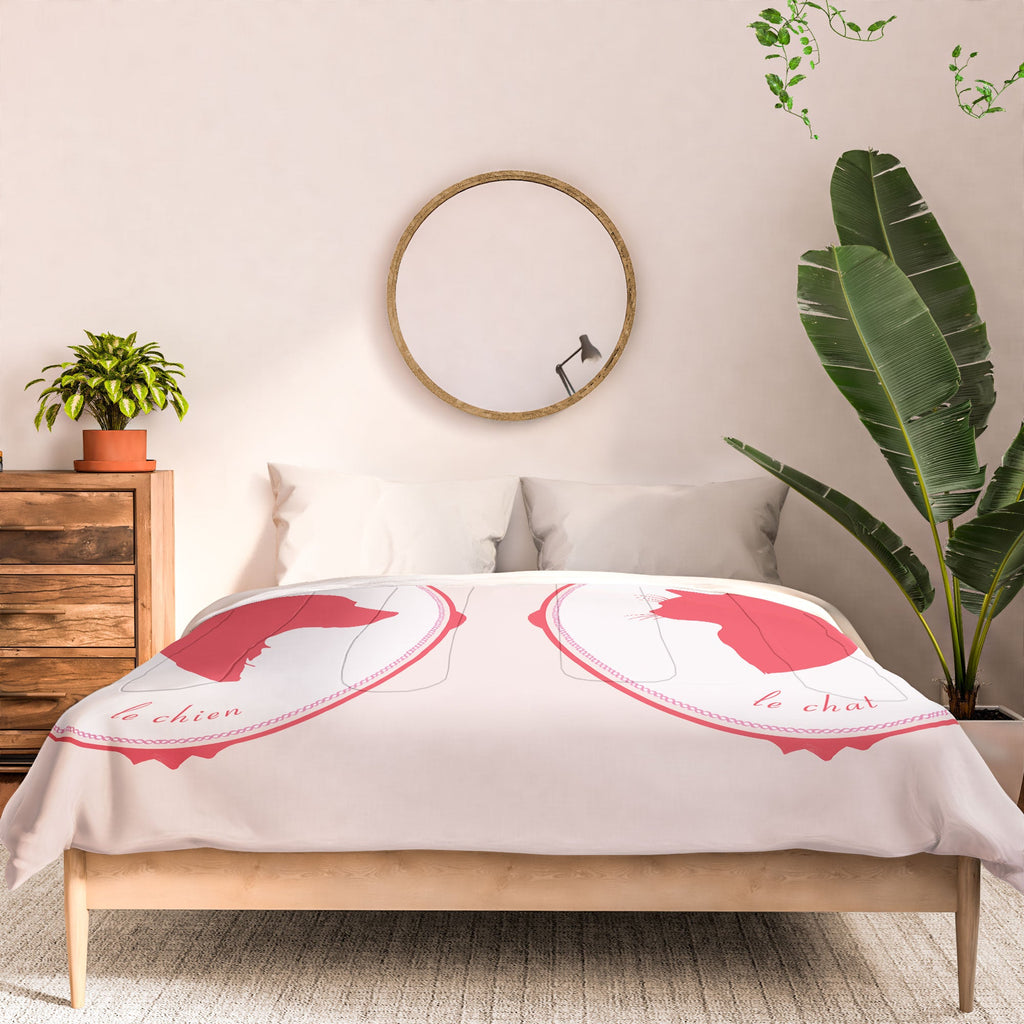 DENY Designs kit cameo Comforter