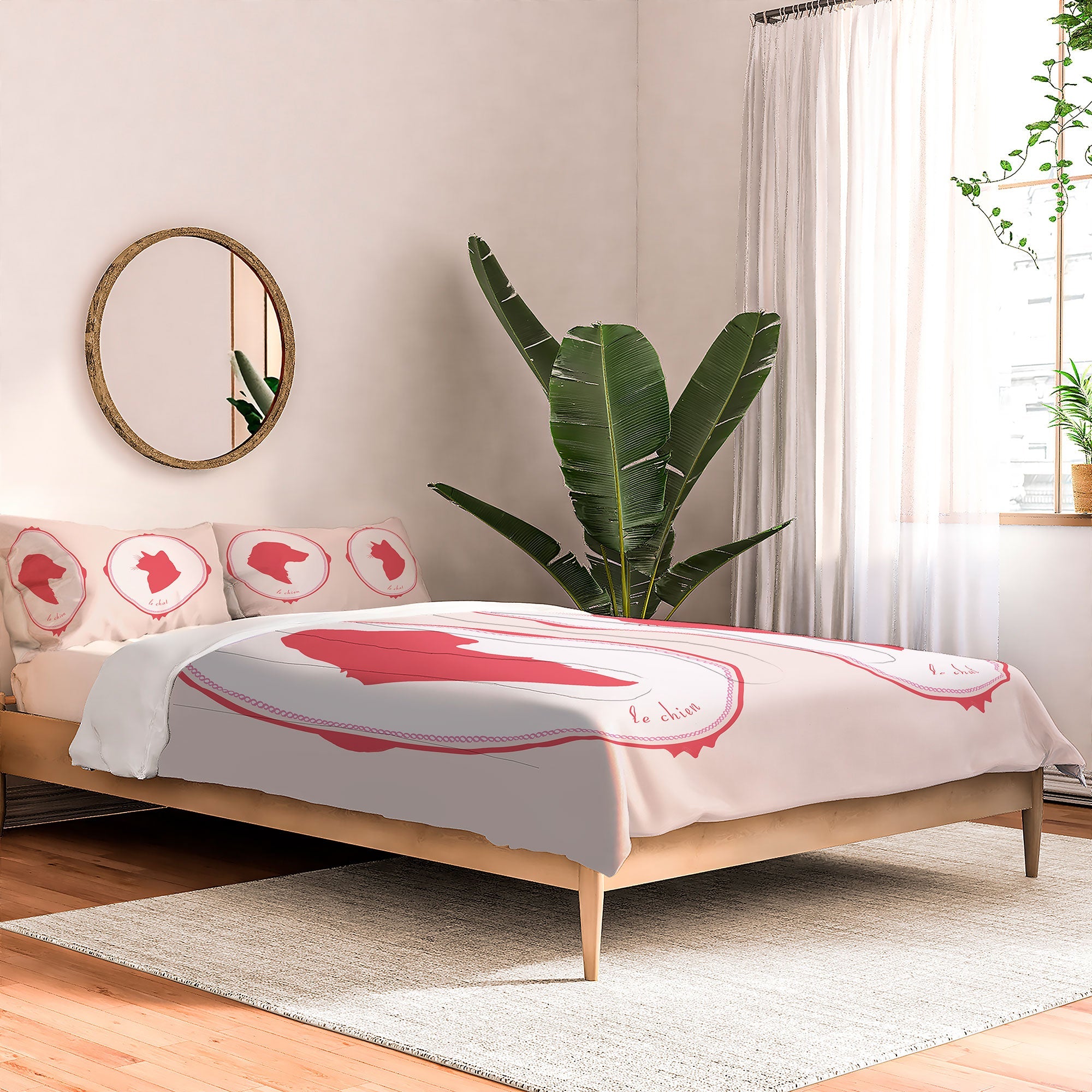 DENY Designs kit cameo Comforter