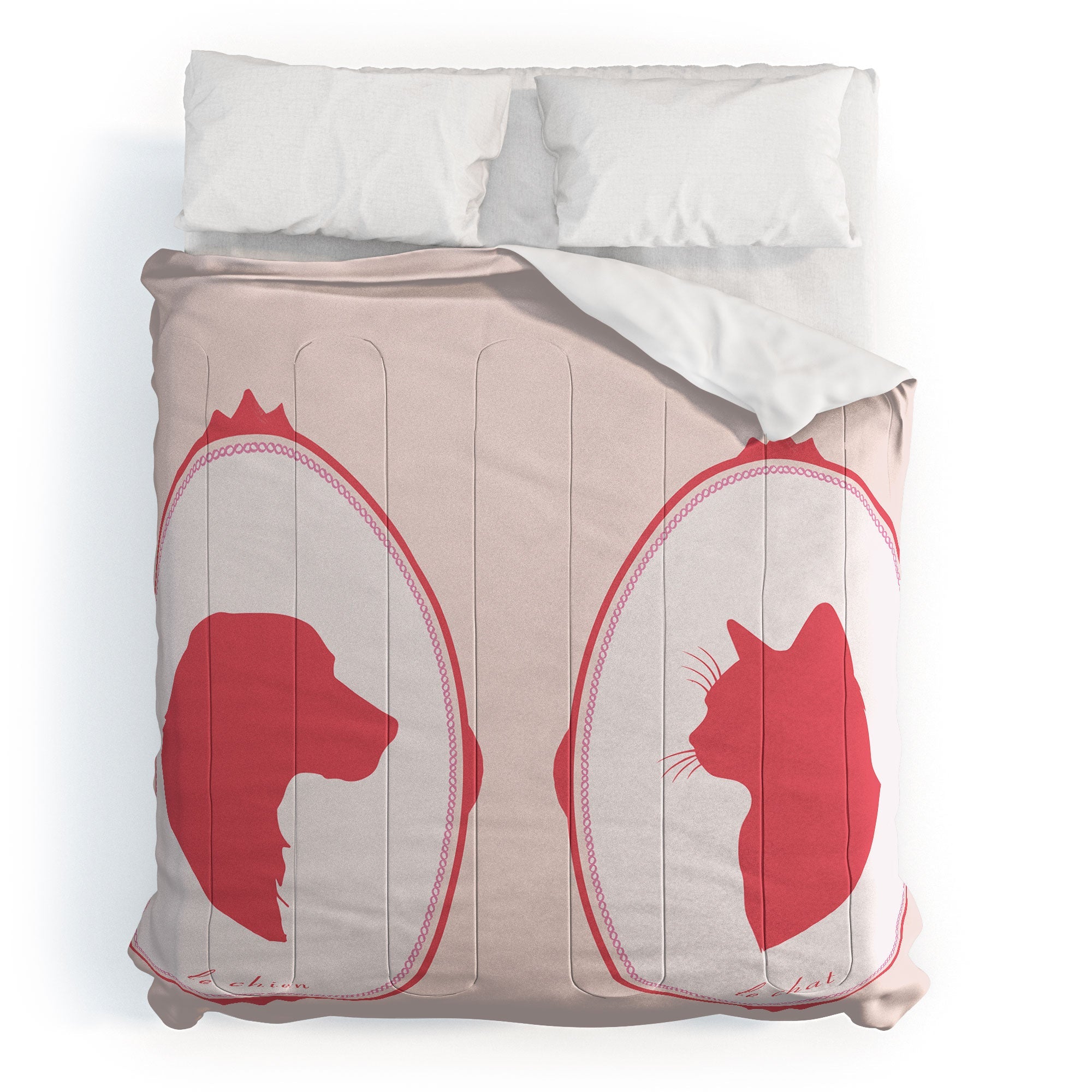DENY Designs kit cameo Comforter