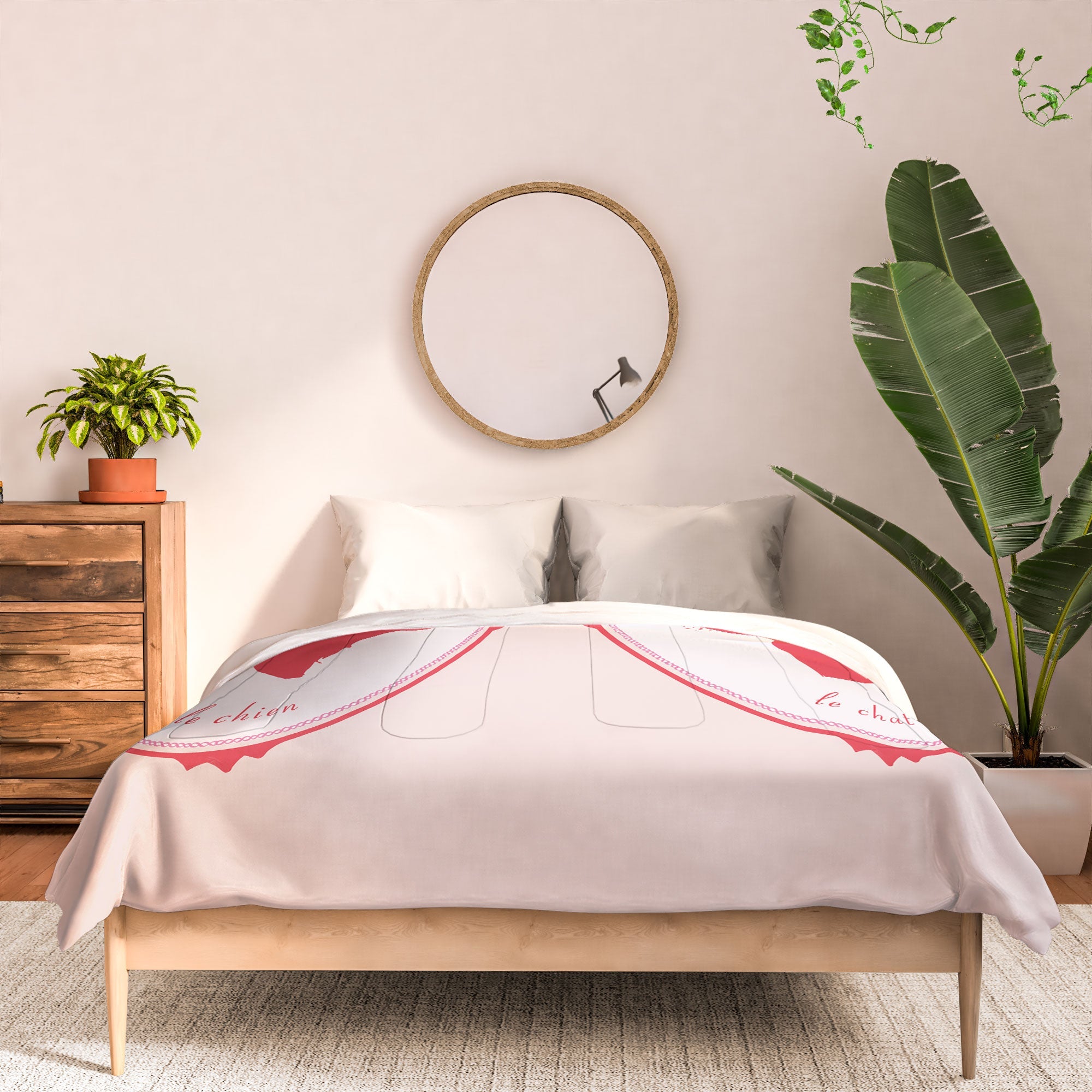 DENY Designs kit cameo Comforter