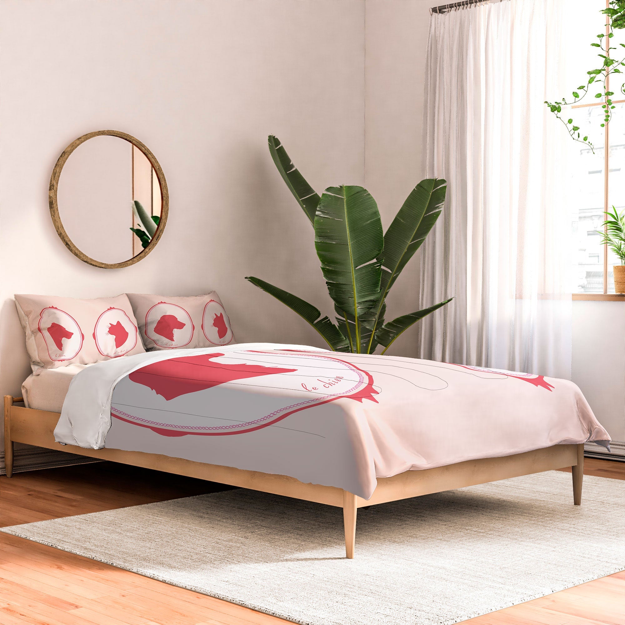 DENY Designs kit cameo Comforter