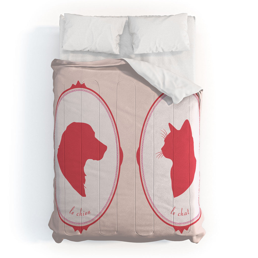 DENY Designs kit cameo Comforter