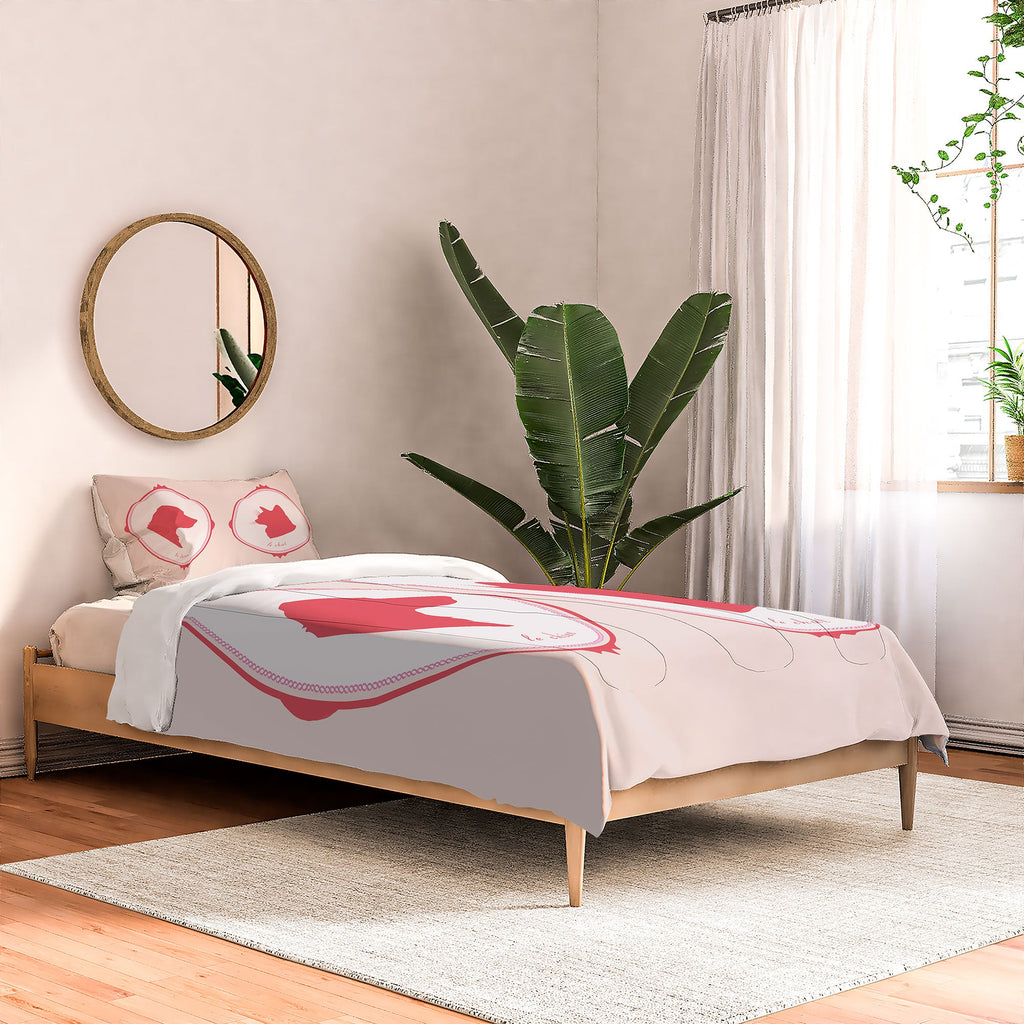 DENY Designs kit cameo Comforter