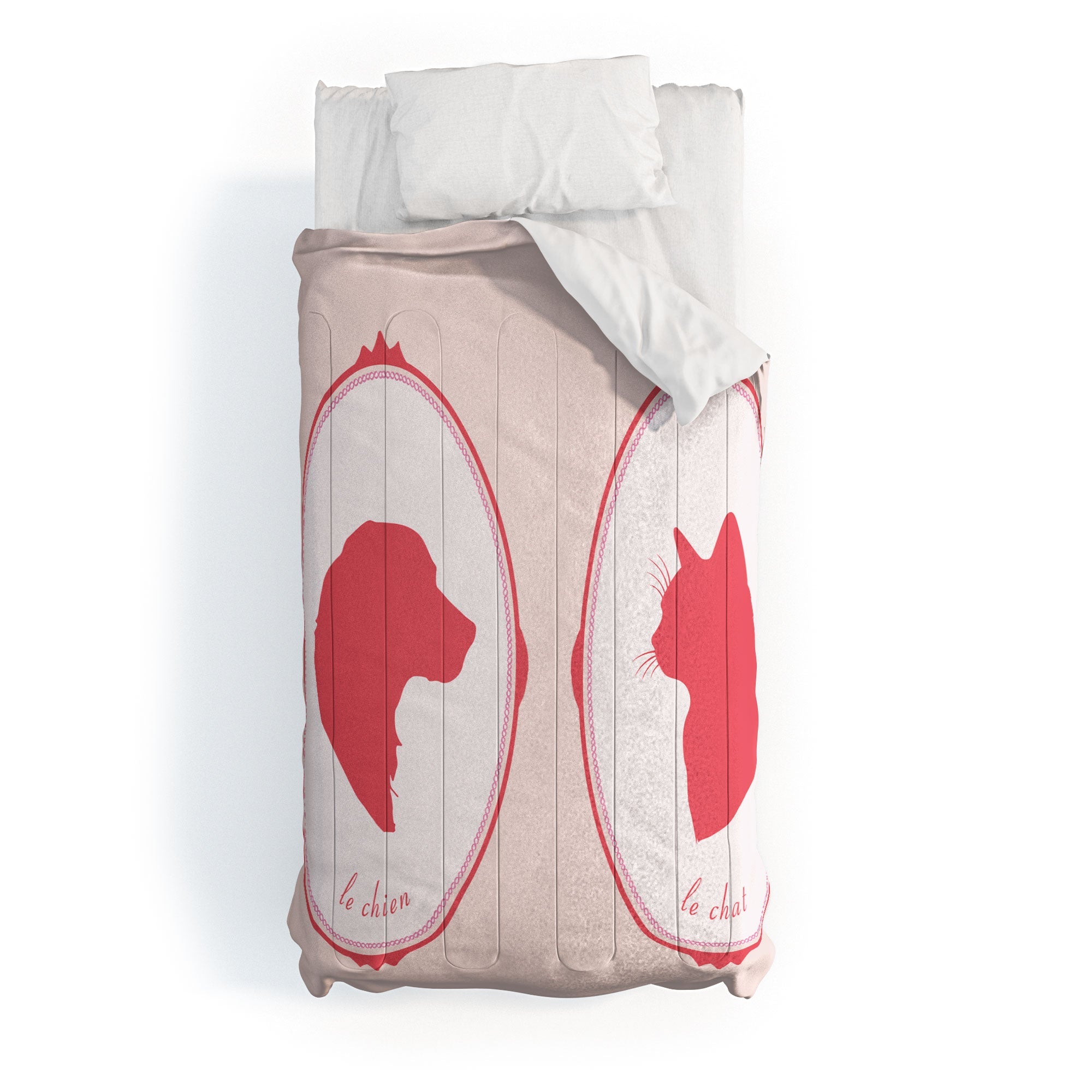 DENY Designs kit cameo Comforter
