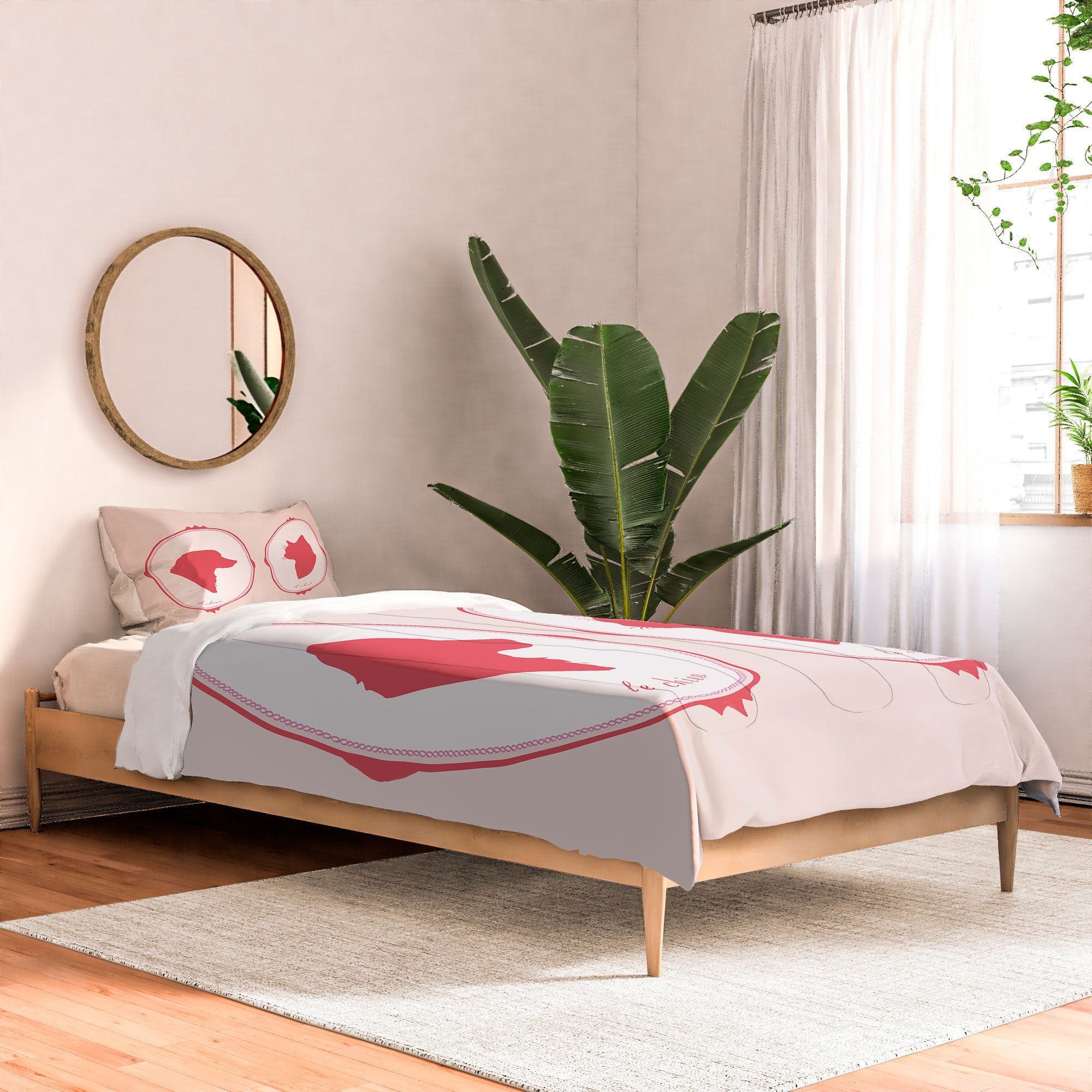DENY Designs kit cameo Comforter