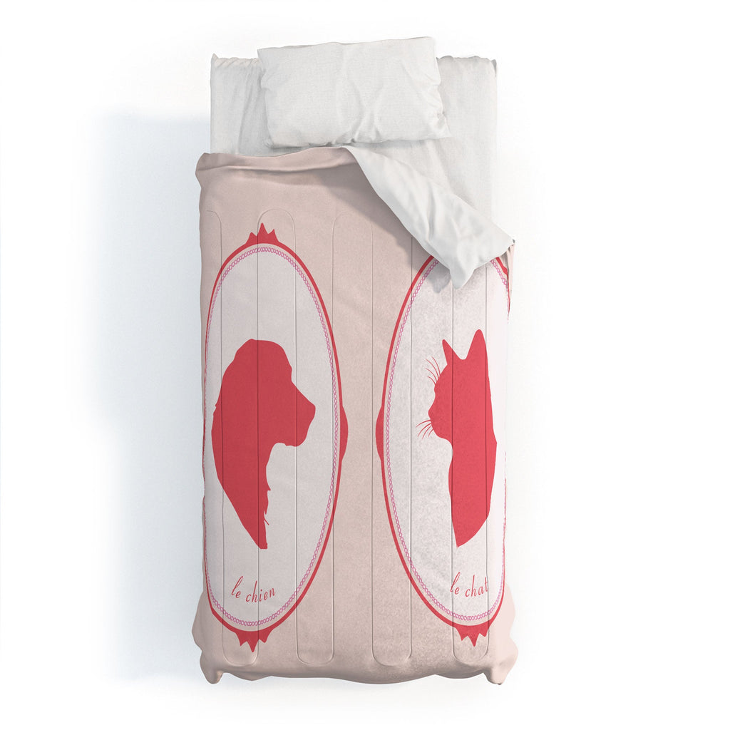 DENY Designs kit cameo Comforter