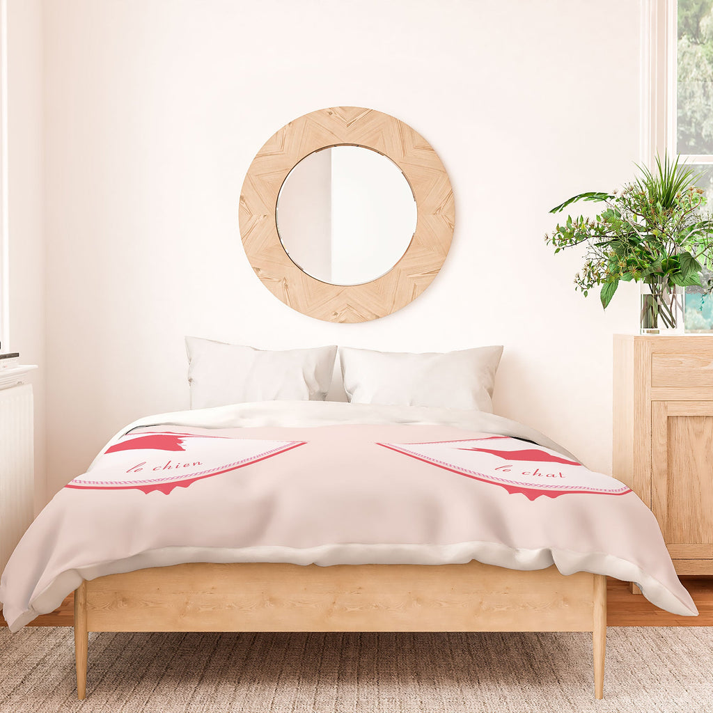 DENY Designs kit cameo Duvet Cover