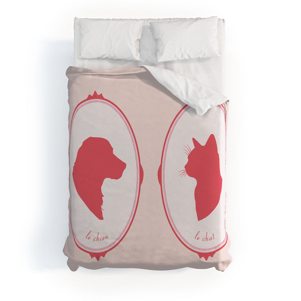 DENY Designs kit cameo Duvet Cover
