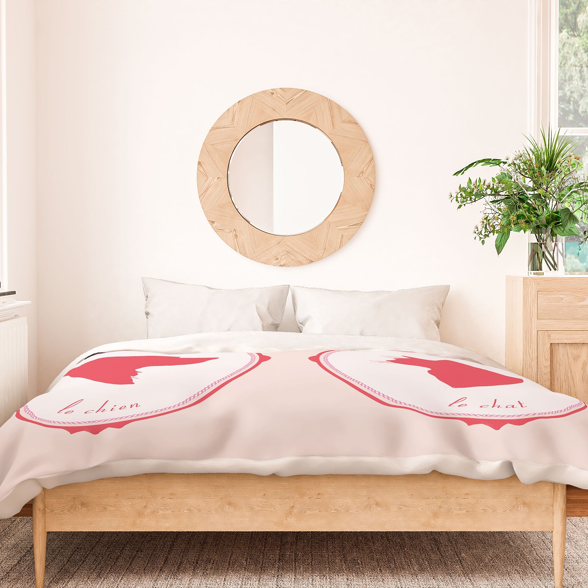 DENY Designs kit cameo Duvet Cover