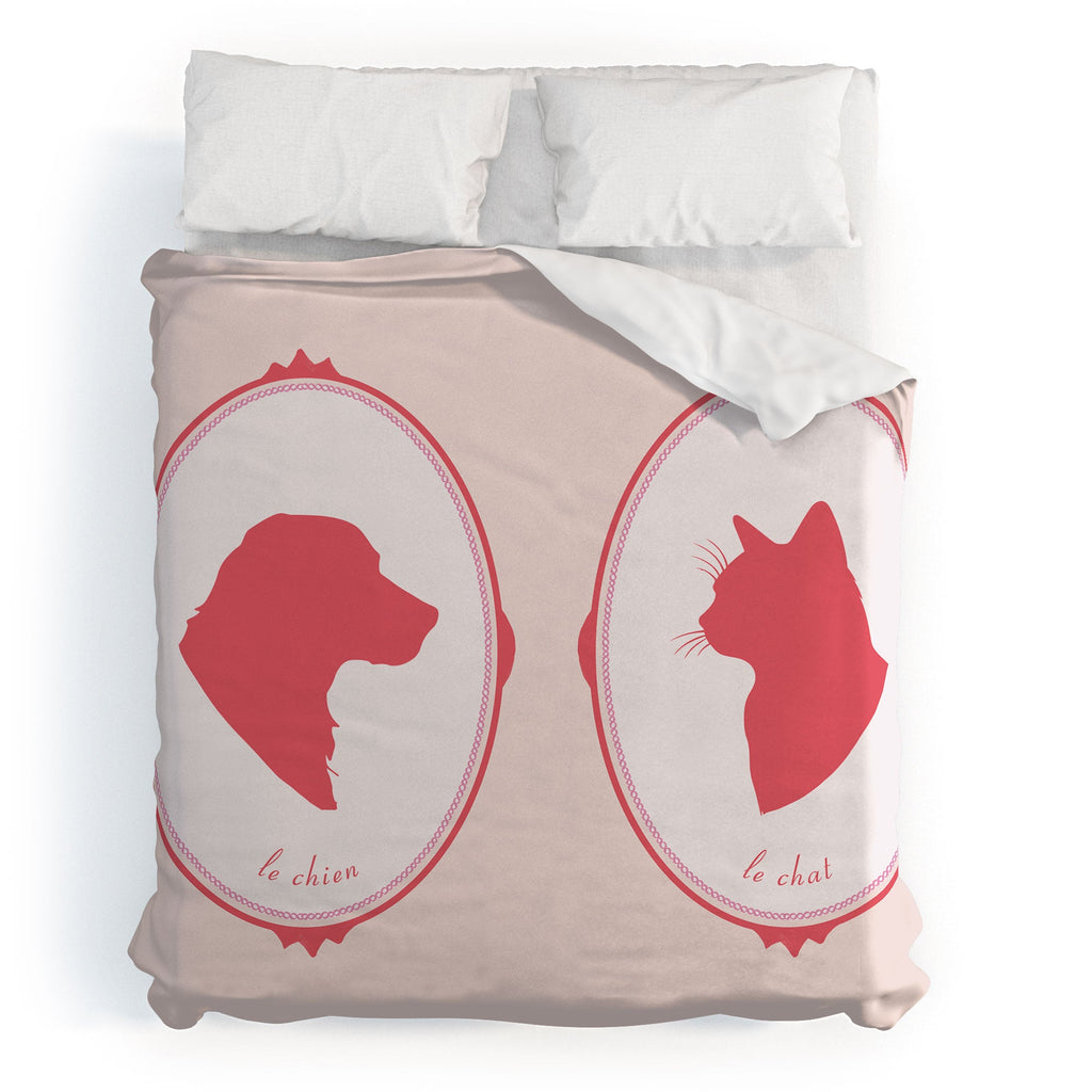 DENY Designs kit cameo Duvet Cover