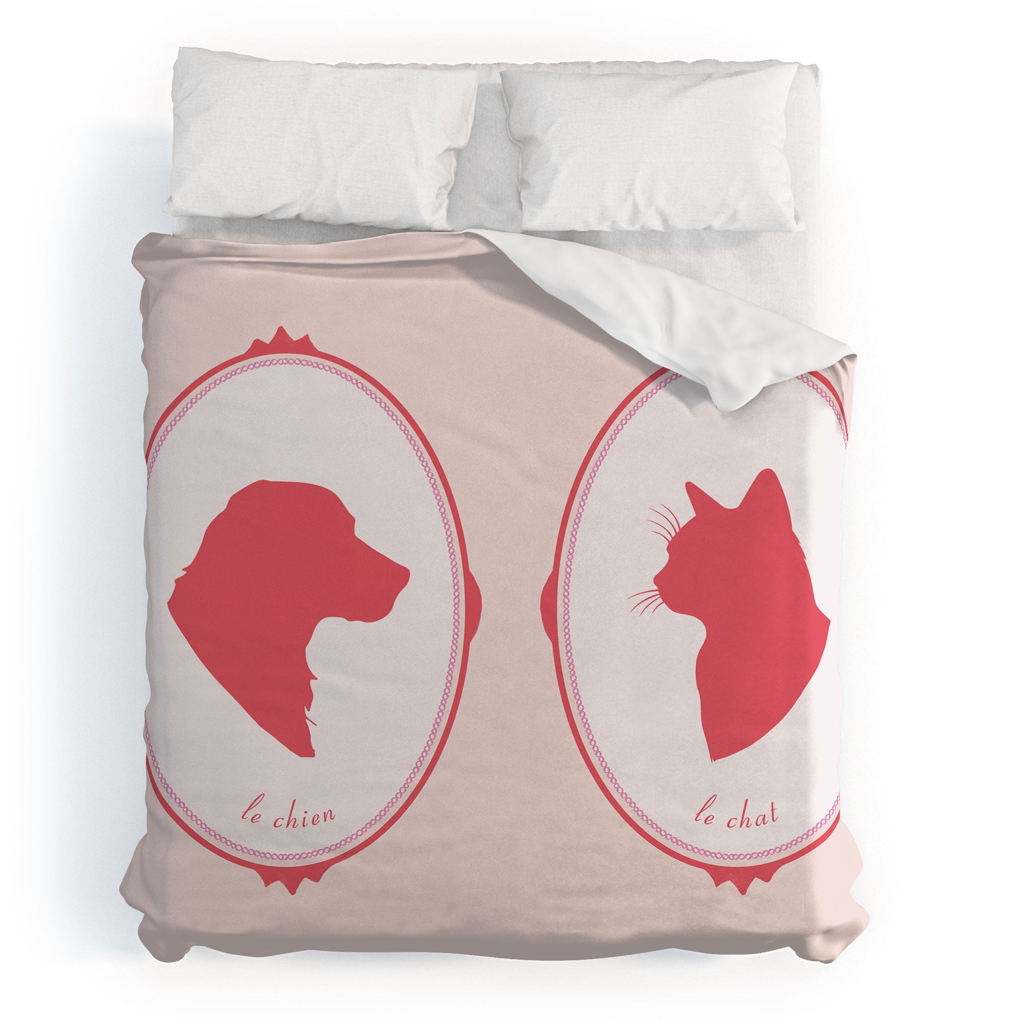DENY Designs kit cameo Duvet Cover
